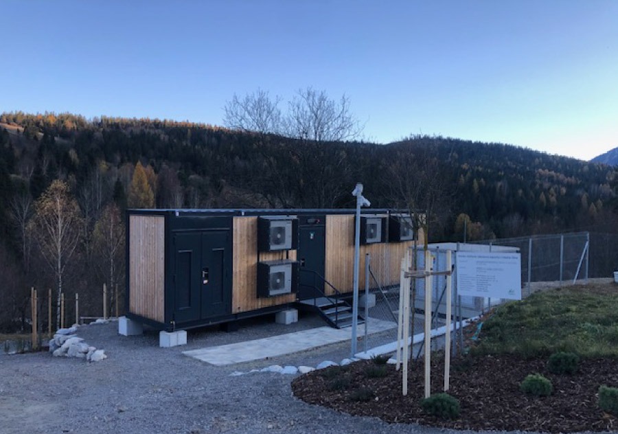 Batériové úložisko VSD Ždiar