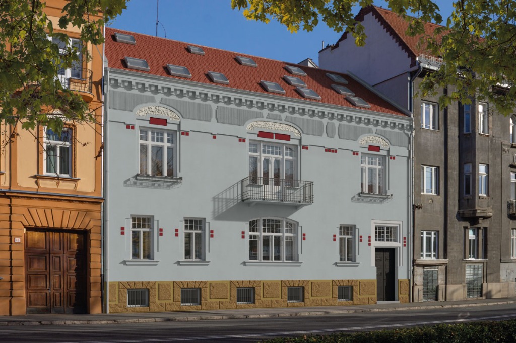 Rezidencia Moyzesova, Košice